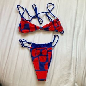 Goldie Swim Bikini Set